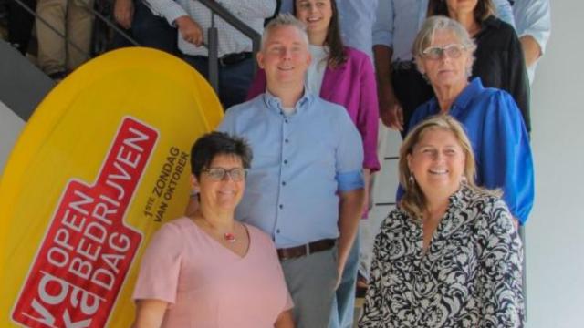 Mol koploper in Vlaanderen op Open Bedrijvendag