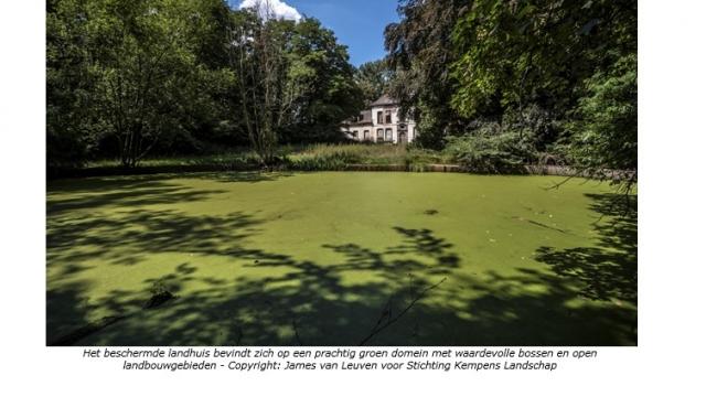 Restauratiewerken Het Hof Vosselaar gestart