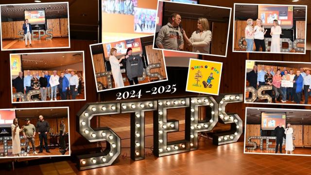 Steps On Fire schenkt 59594 euro aan het goede doel