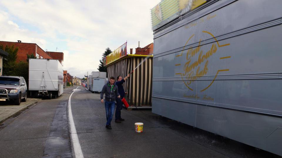 Achterbos kermis 2016 komt eraan -4  foto Yvo Geerts