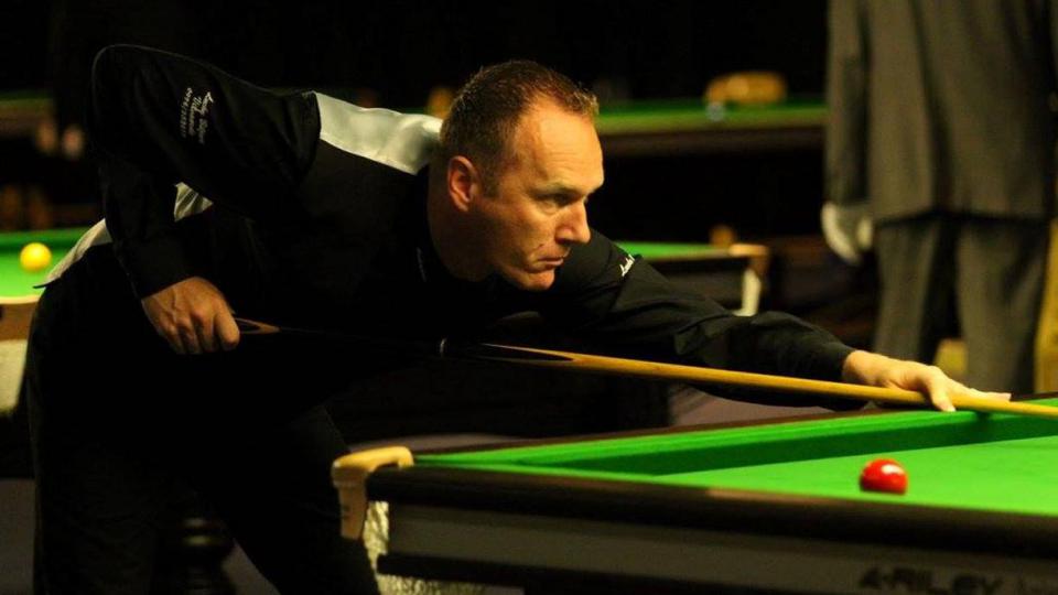 Tom de Wit Belgisch Kampioen snooker bij de Masters +40 