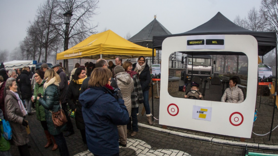 Meerhout wil beter openbaar vervoer naar Mol