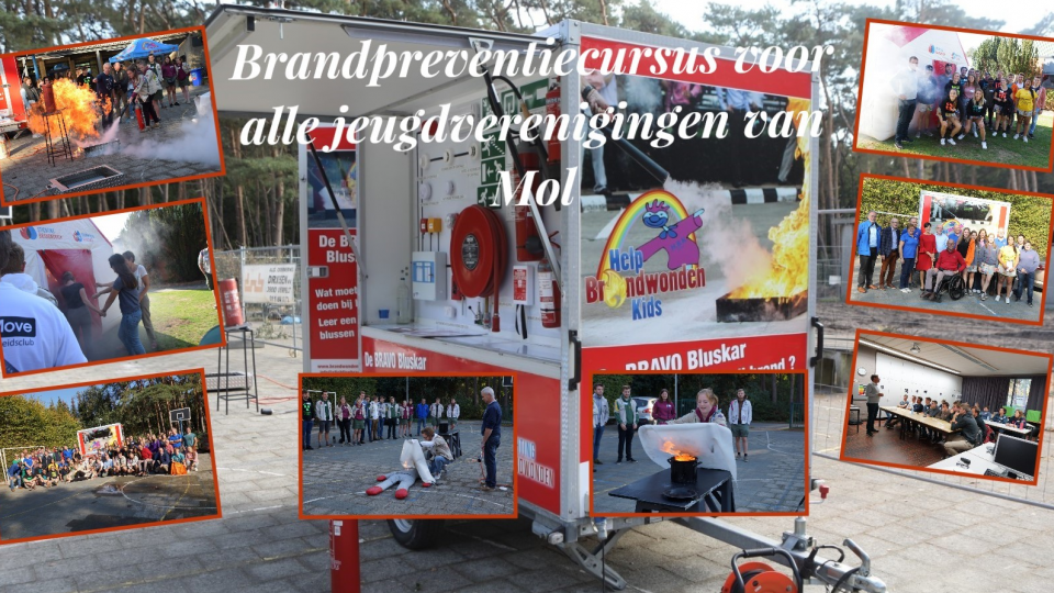 Brandpreventiecursus voor alle jeugdverenigingen