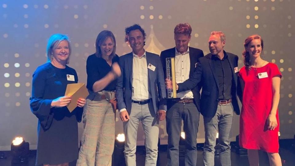 Bouwbedrijf groep Van Roey wint Voka Prijs Ondernemen 2021 