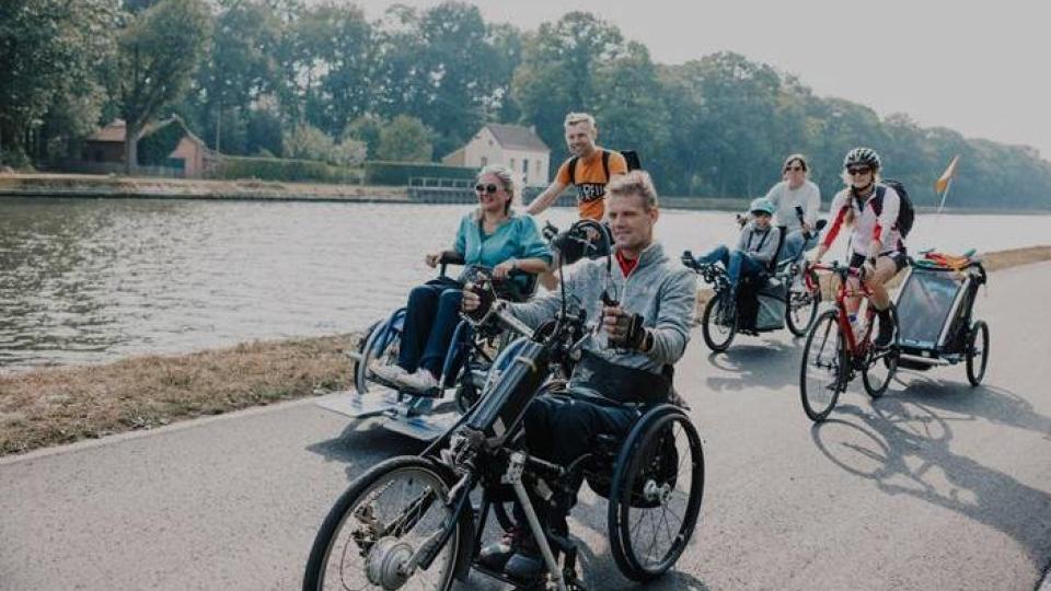 Op drempelvrije fietsvakantie in de Kempen