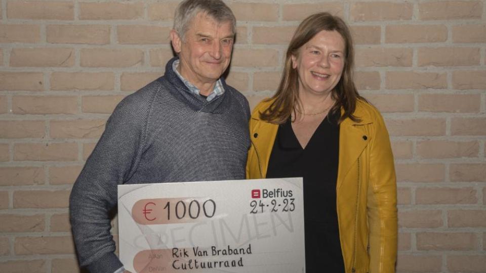Molse cultuurprijzen gaan naar muziektheater Amira en Rik Van Braband
