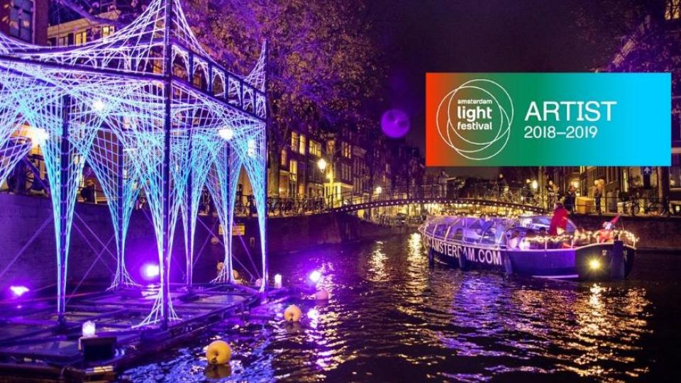 Belgisch Lichtkunstenaar PETER SNIJDER uitgenodigd voor SCARBOROUGH LIGHTS - UK