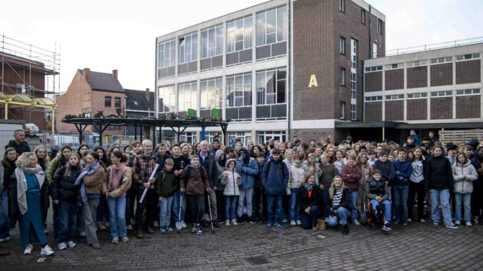 Campus Rozenberg Mol onthult plannen voor nieuwe groene speelplaats