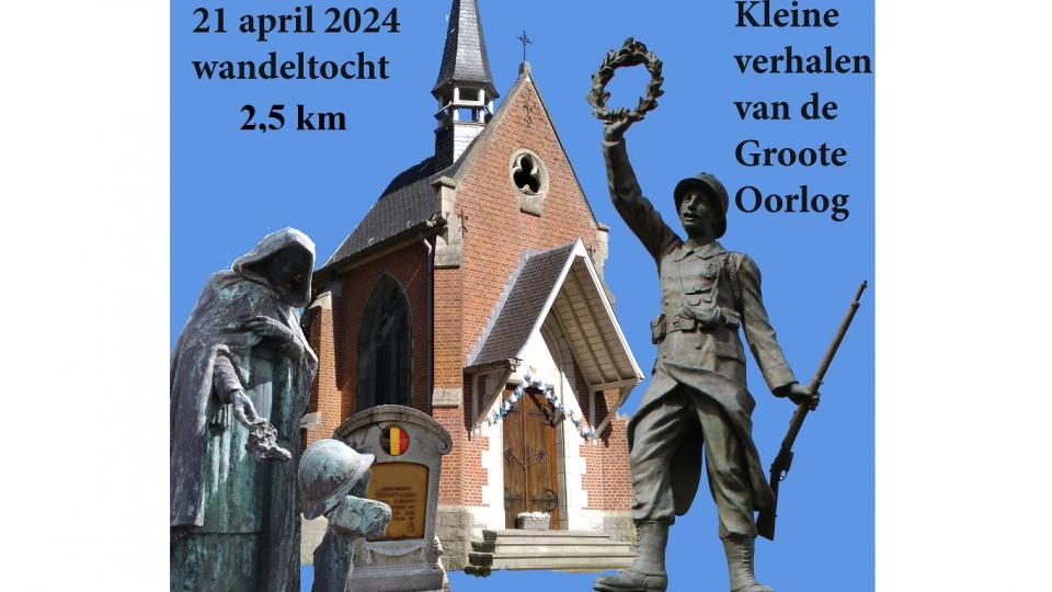 Kleine verhalen van de Groote Oorlog