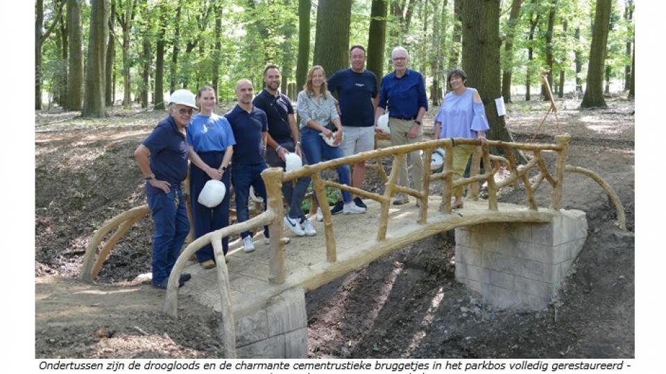 Restauratie Het Hof in Vosselaar op schema