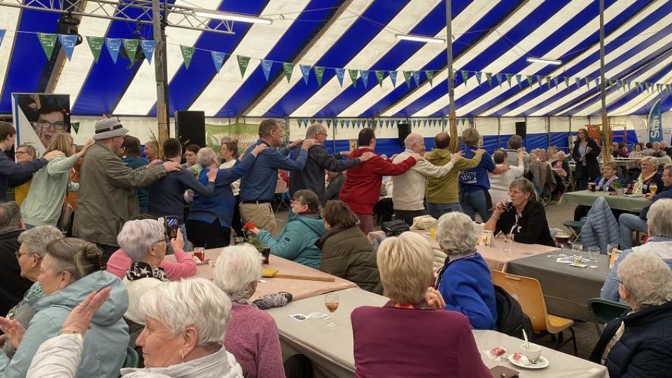 De Witte Mol Feesten zetten Mol in vuur en vlam