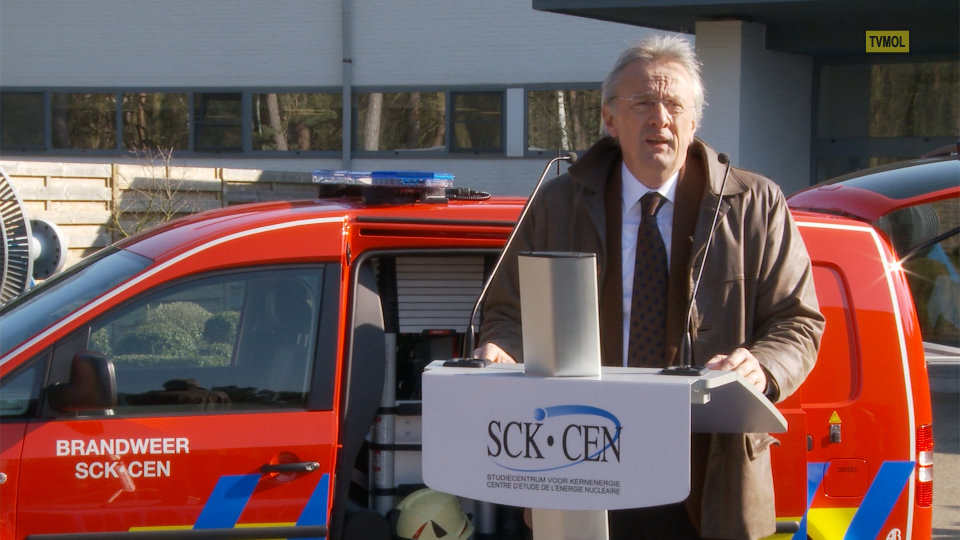 Prof. Dr. Eric van Walle directeur-generaal SCK•CEN