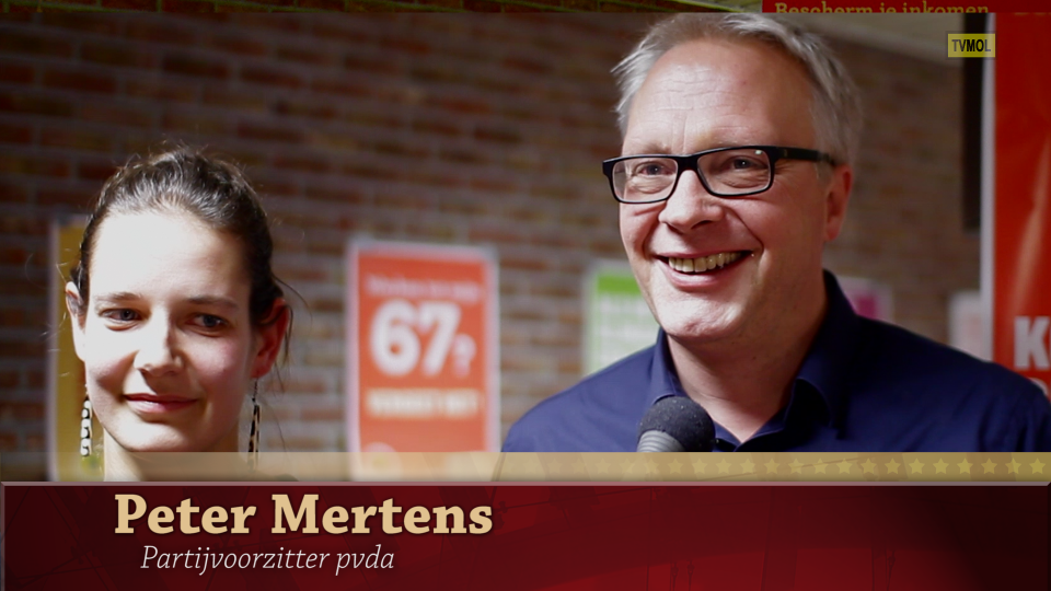 Peter Mertens Voorzitter pvda