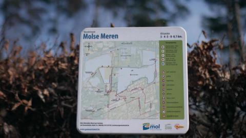 Wandelroute Molse Meren