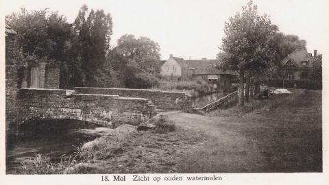 Mol  Zicht op ouden watermolen