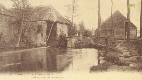 Moll Den ouden watermolen