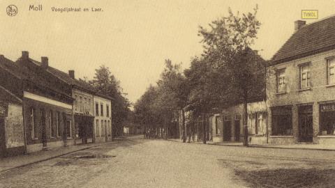 Moll - Voogdijstraat en Laer