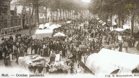 Moll - October jaarmarkt