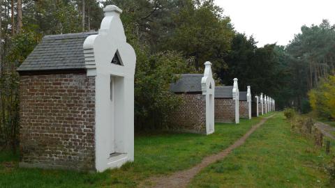 15 kapelletjes Mol Achterbos