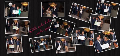 collage  cheque van De Ronde Tafel