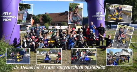 7de Memorial " Frans Vangenechten opstapdag "