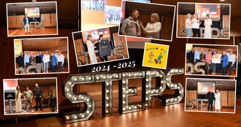 Steps On Fire schenkt 59594 euro aan het goede doel
