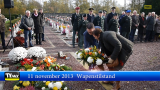 11 november Herdenking Wapenstilstand 