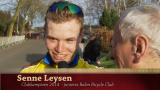 Senne Leysen - Clubkampioen 2014 juniores Balen BC