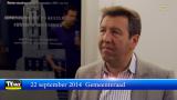 Gemeenteraad Mol 22 september 2014