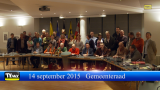 Gemeenteraad september 2015