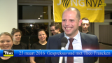 Jong N-VA Dessel organiseren gespreksavond met staatssecretaris Theo Francken