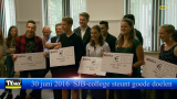 SJB-college gul in steunen van goede doelen