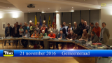 Gemeenteraad november 2016