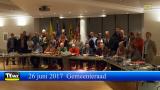 Gemeenteraad 26 juni 2017