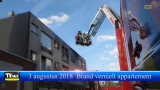 Brand vernielt appartementsgebouw in Mol Centrum