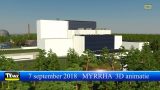 MYRRHA 3D animatie