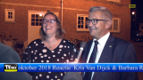 Reacties gemeenteraadsverkiezingen Kris Van Dijck en Barbara Rommens