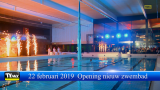 22 februari 2019 Opening nieuw zwembad Vita-Den Uyt Mol