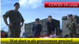 Wat doet u als gouverneur precies? Wat is uw taak?   COVID-19-crisis