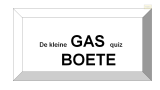 De kleine GAS boete quiz