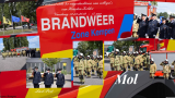 Nagedachtenis overleden collega brandweer 