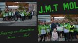 Jogging en Marathon Team Mol gaat voor het goede doel