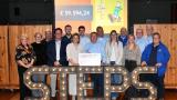 Steps On Fire schenkt 59594 euro aan het goede doel